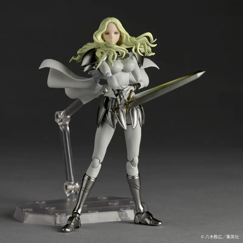 KAIYODO *Revoltech 獵魔戰記 微笑的泰莉莎(可動)輪播圖
