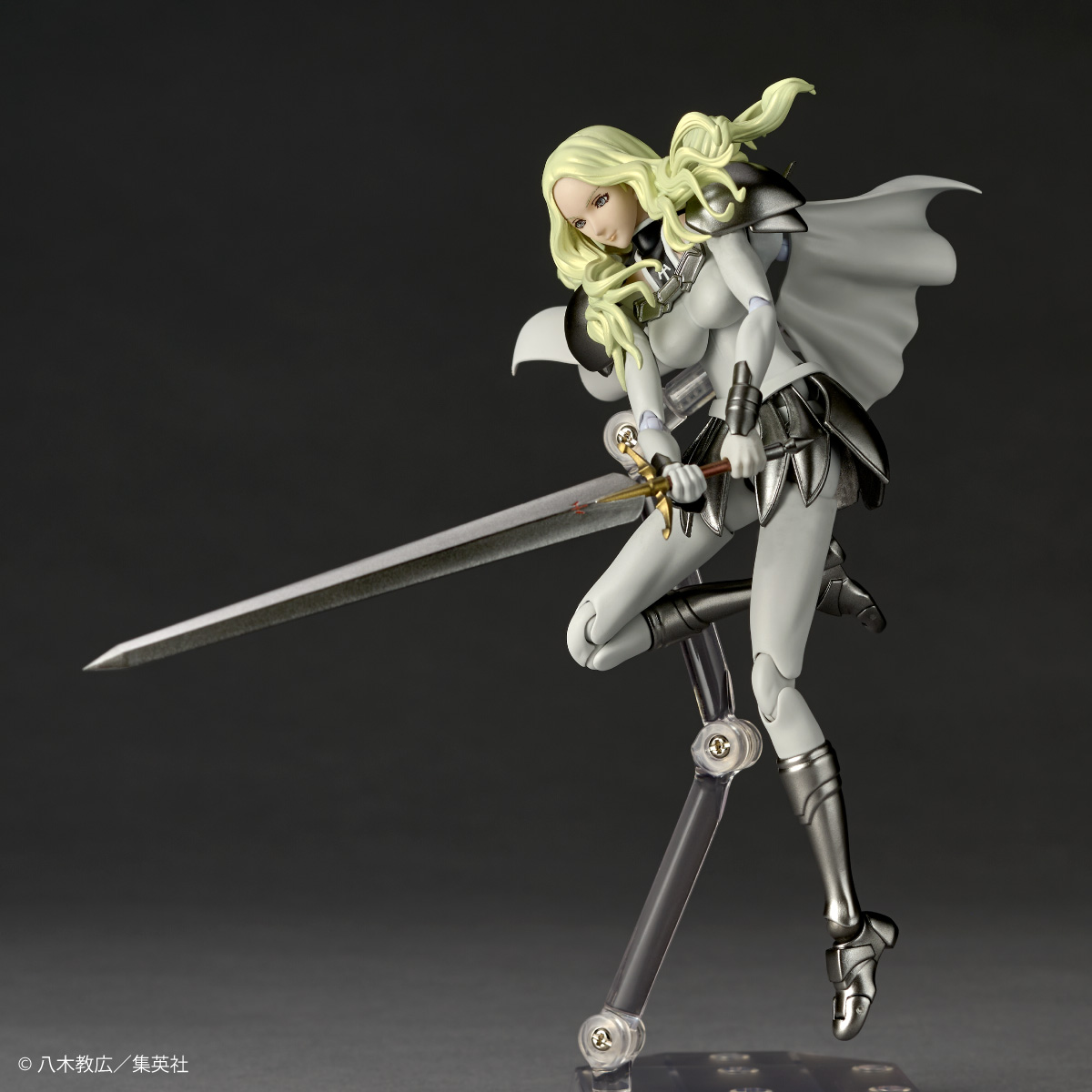 KAIYODO *Revoltech 獵魔戰記 微笑的泰莉莎(可動)輪播圖