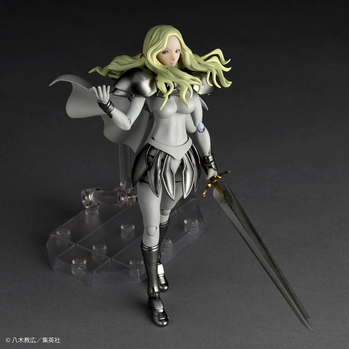 KAIYODO *Revoltech 獵魔戰記 微笑的泰莉莎(可動)輪播圖