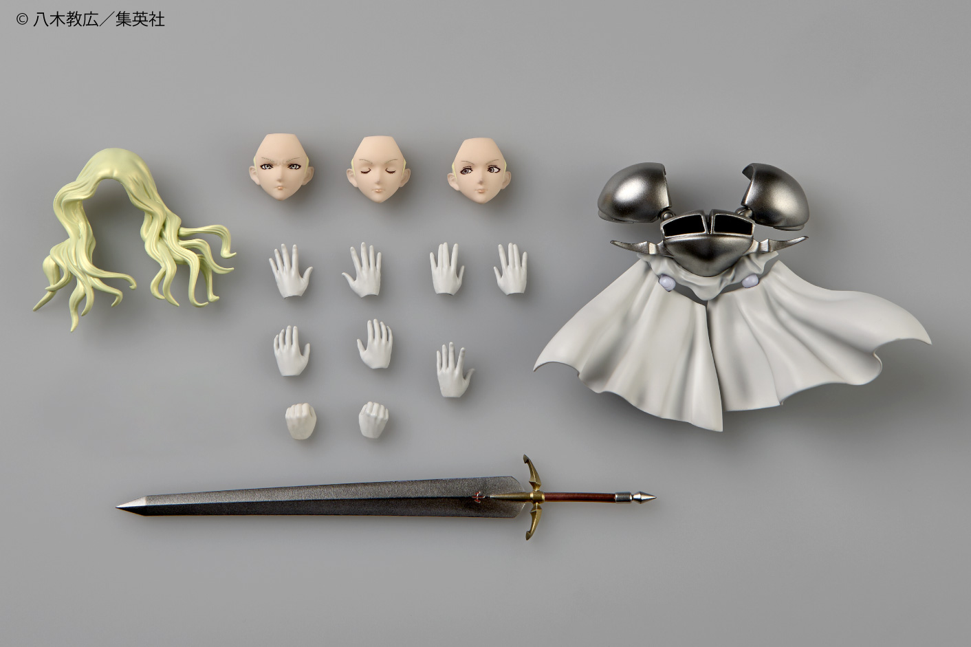 KAIYODO *Revoltech 獵魔戰記 微笑的泰莉莎(可動)輪播圖