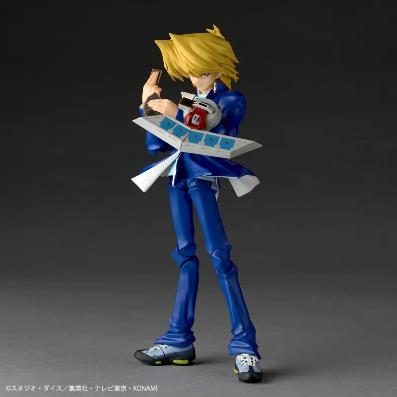KAIYODO *Revoltech 遊戲王 城之内克也(可動)輪播圖