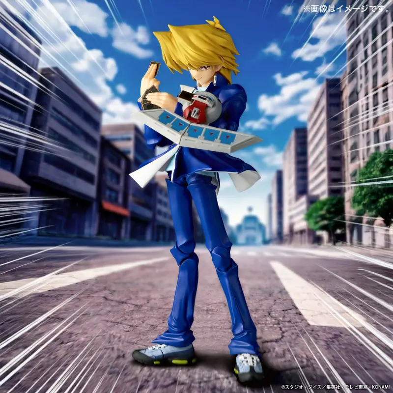 KAIYODO *Revoltech 遊戲王 城之内克也(可動)