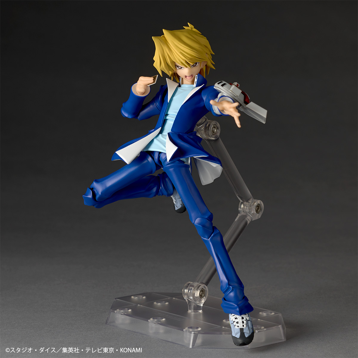 KAIYODO *Revoltech 遊戲王 城之内克也(可動)輪播圖