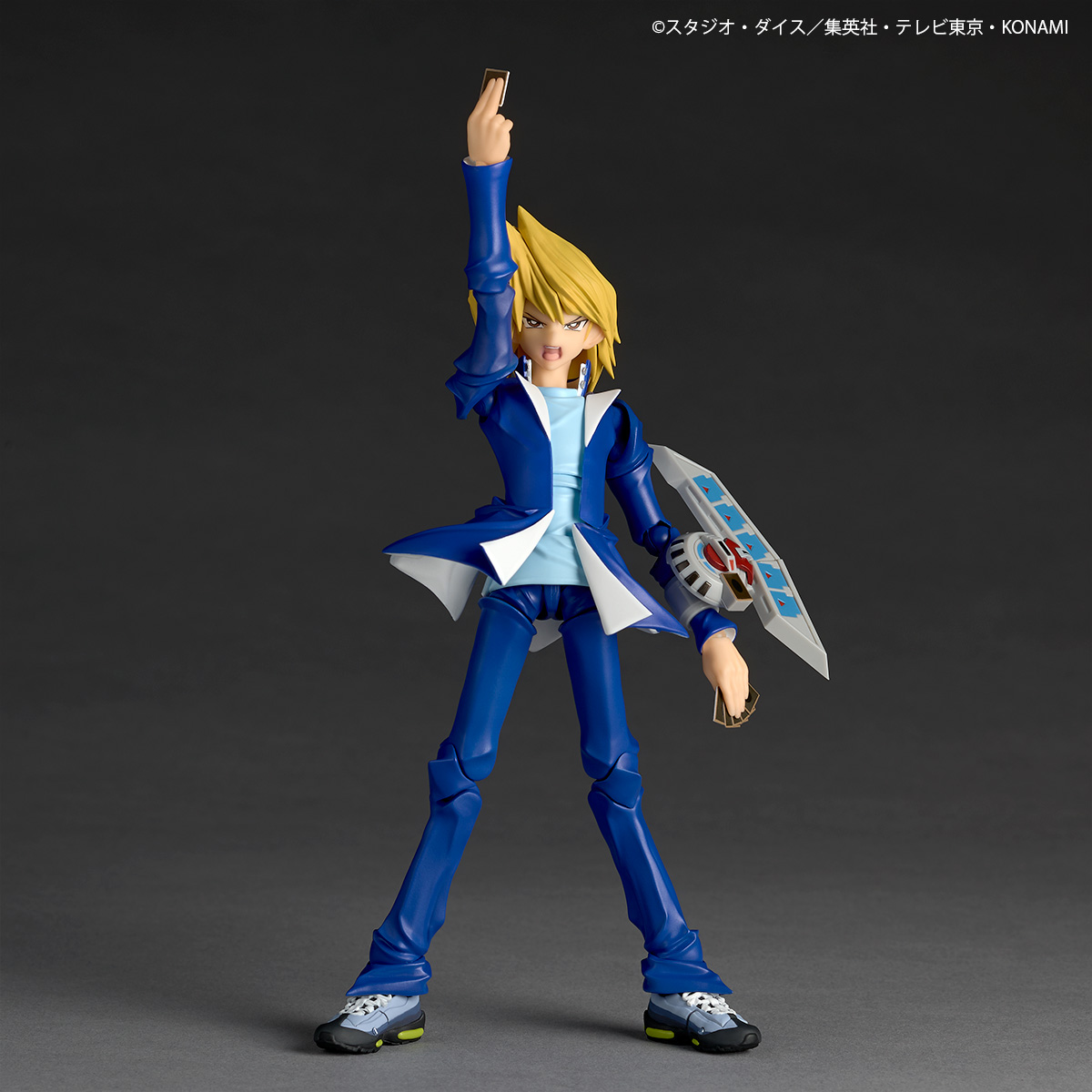 KAIYODO *Revoltech 遊戲王 城之内克也(可動)輪播圖