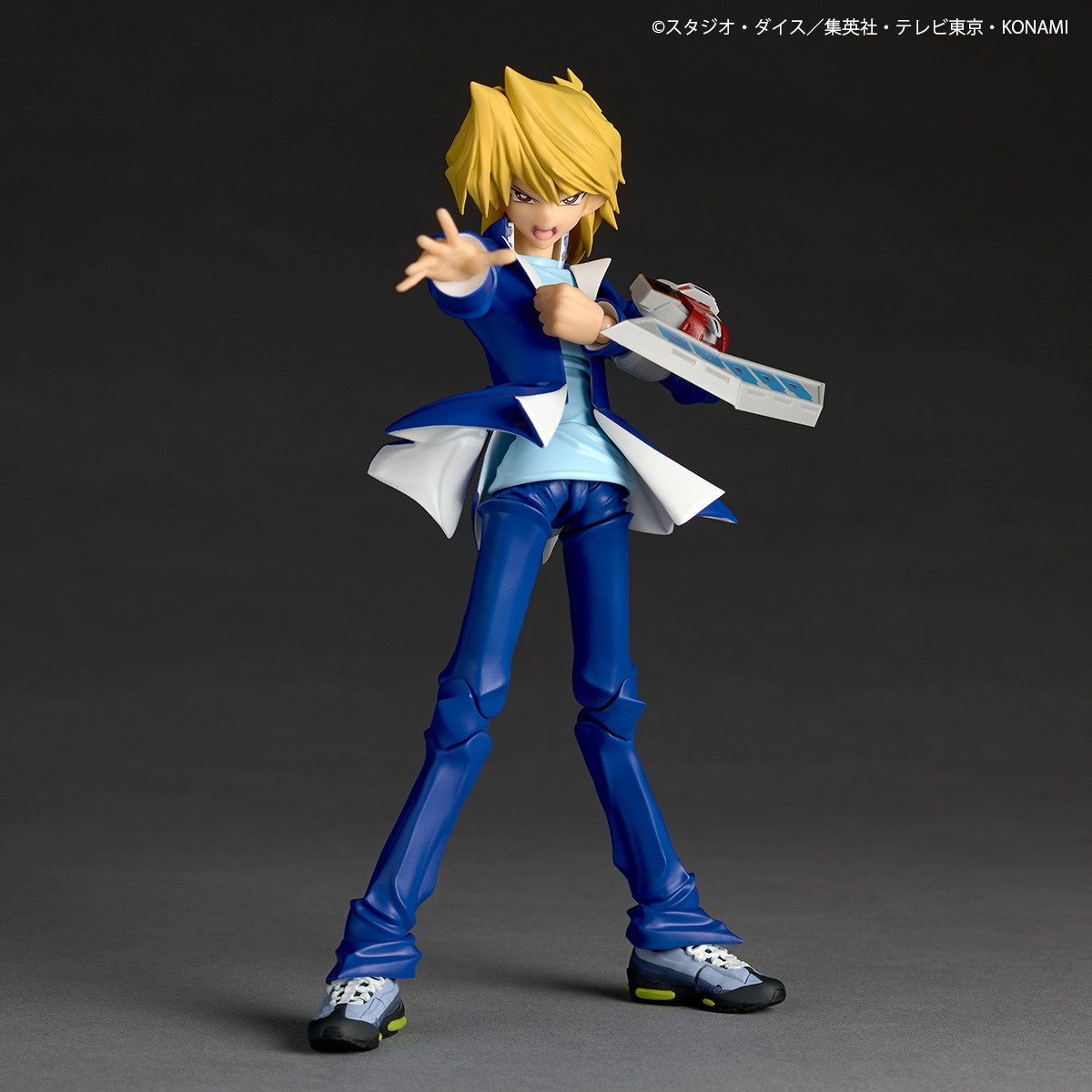 KAIYODO *Revoltech 遊戲王 城之内克也(可動)輪播圖