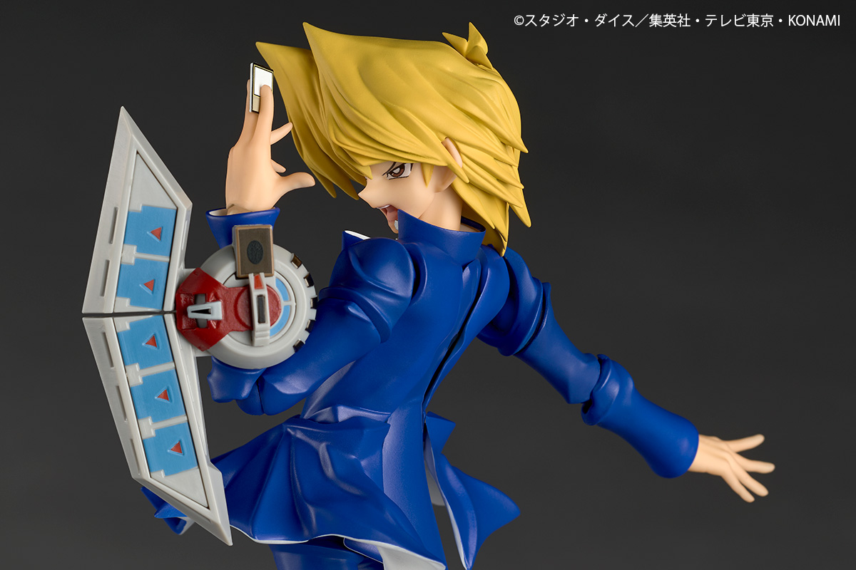 KAIYODO *Revoltech 遊戲王 城之内克也(可動)輪播圖
