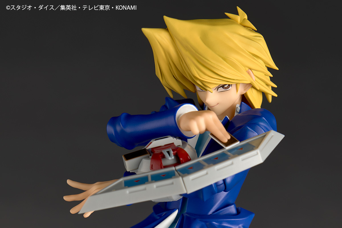 KAIYODO *Revoltech 遊戲王 城之内克也(可動)輪播圖