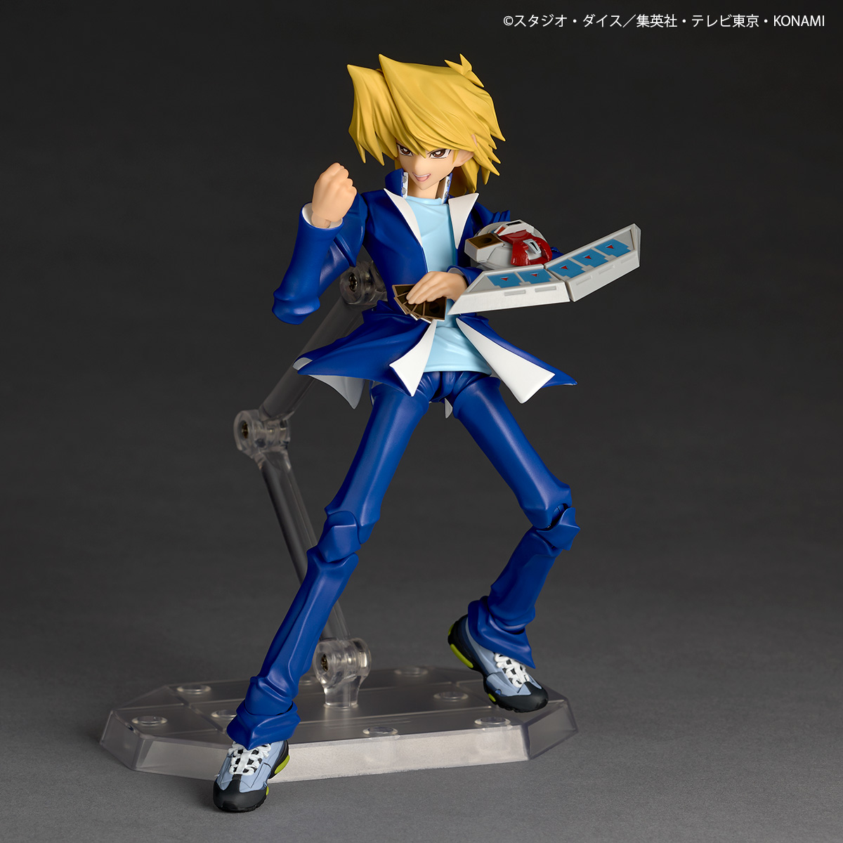 KAIYODO *Revoltech 遊戲王 城之内克也(可動)輪播圖
