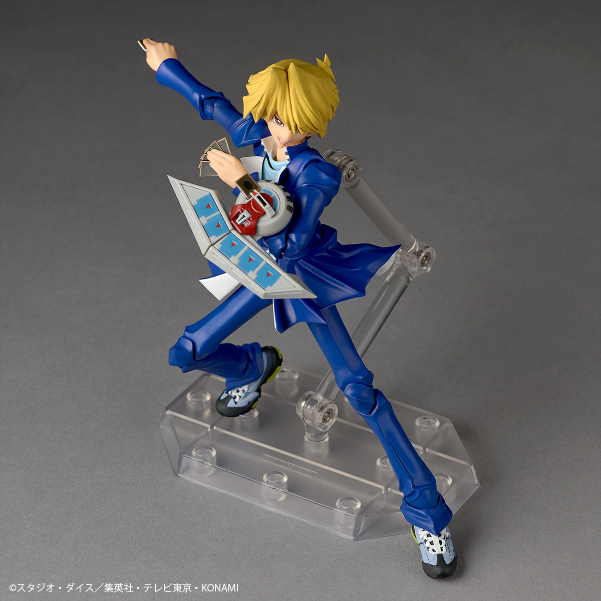 KAIYODO *Revoltech 遊戲王 城之内克也(可動)輪播圖