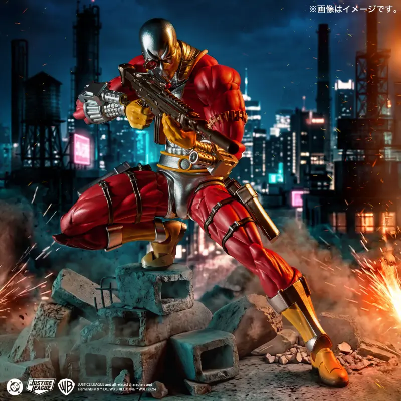 KAIYODO *Revoltech 山口式 DC 死亡射手(可動)