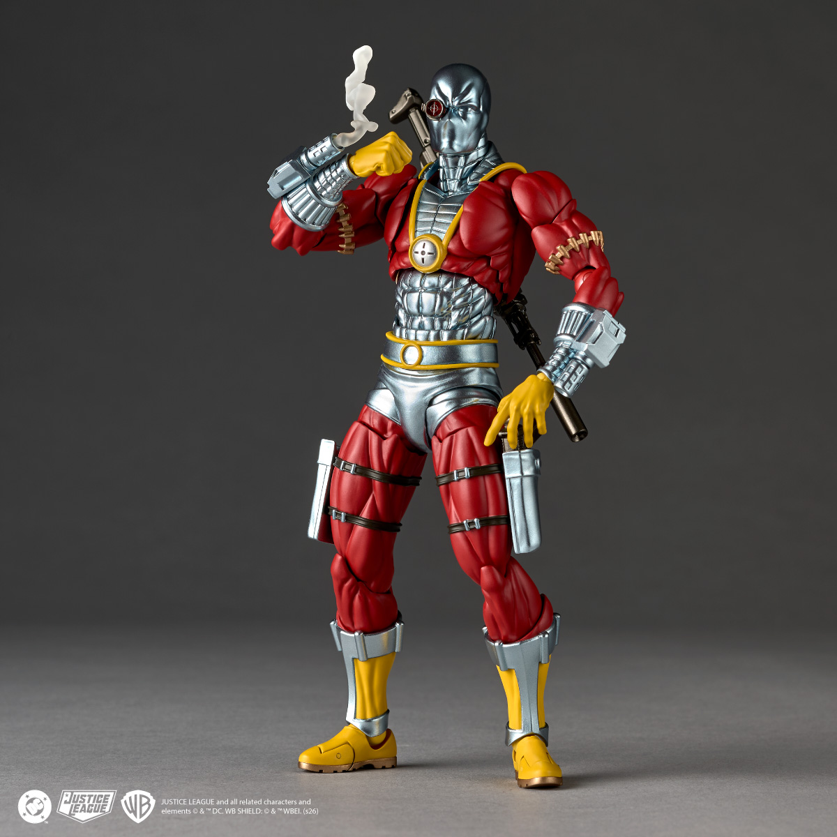 KAIYODO *Revoltech 山口式 DC 死亡射手(可動)輪播圖