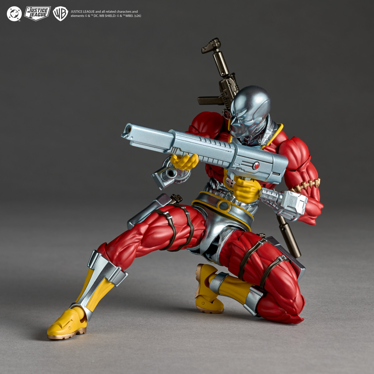 KAIYODO *Revoltech 山口式 DC 死亡射手(可動)輪播圖
