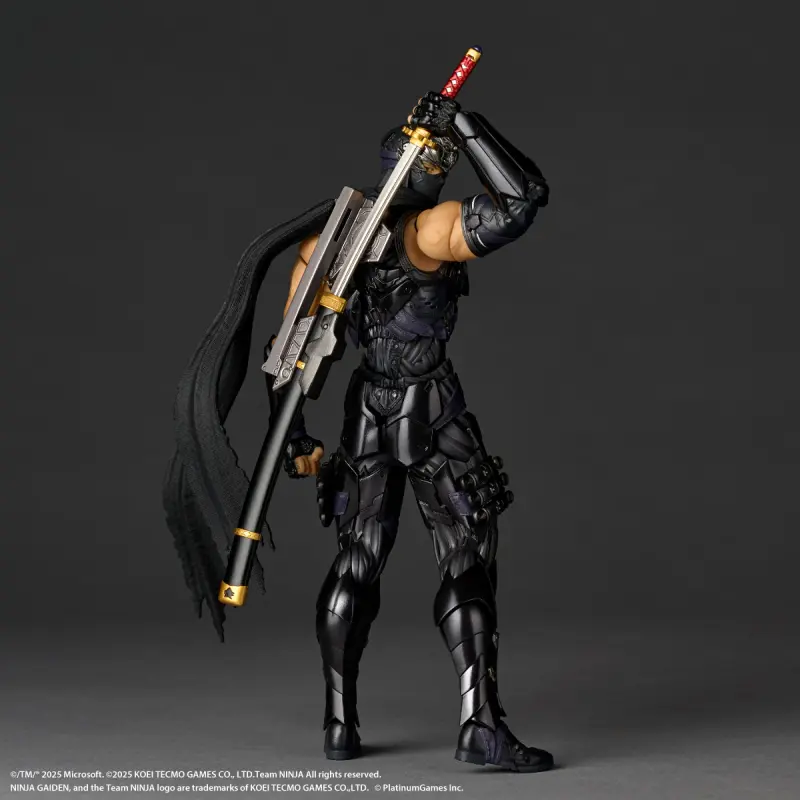 KAIYODO *Revoltech 山口式 忍者龍劍傳 龍隼 NINJA GAIDEN4 ver.(可動)輪播圖