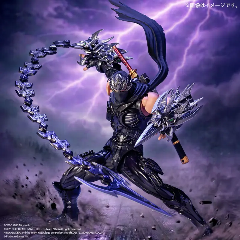KAIYODO *Revoltech 山口式 忍者龍劍傳 龍隼 NINJA GAIDEN4 ver.(可動)