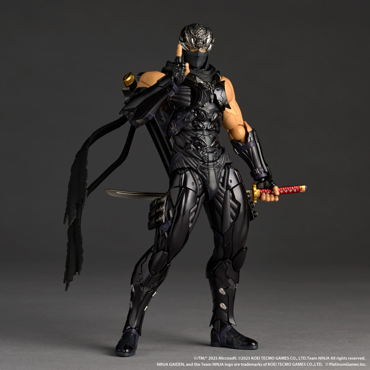 KAIYODO *Revoltech 山口式 忍者龍劍傳 龍隼 NINJA GAIDEN4 ver.(可動)輪播圖