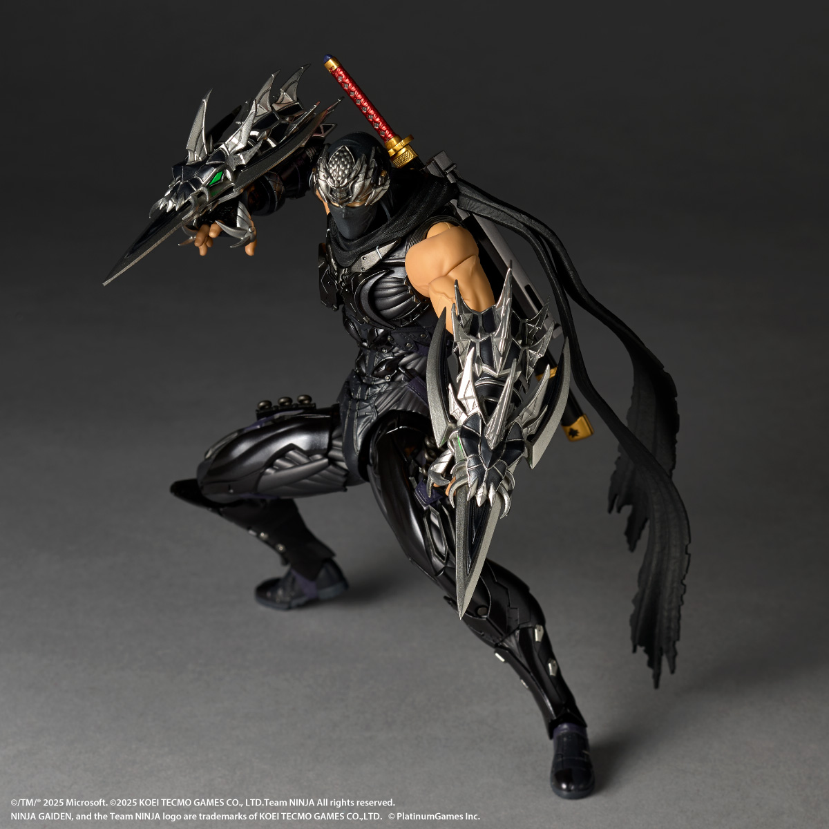 KAIYODO *Revoltech 山口式 忍者龍劍傳 龍隼 NINJA GAIDEN4 ver.(可動)輪播圖