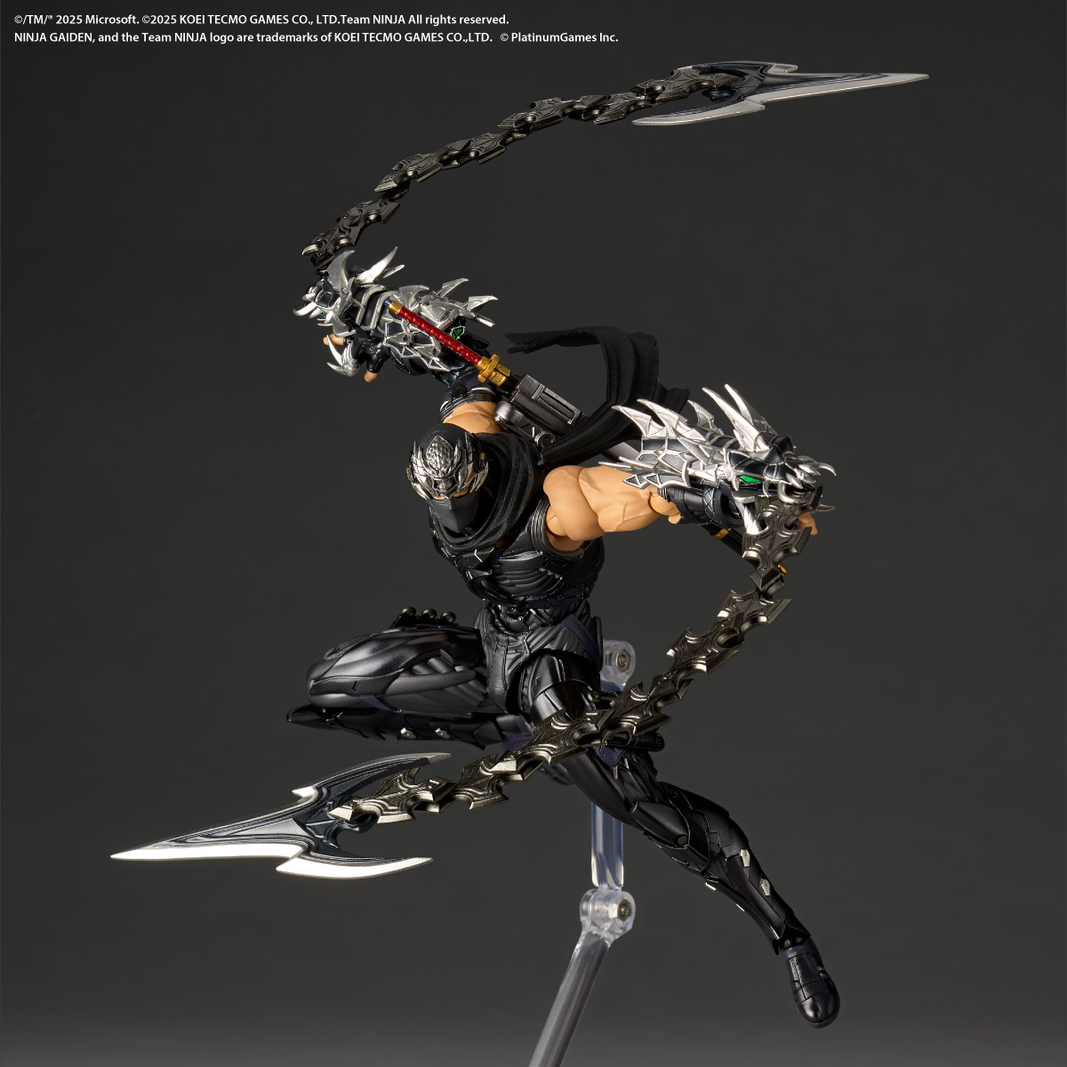 KAIYODO *Revoltech 山口式 忍者龍劍傳 龍隼 NINJA GAIDEN4 ver.(可動)輪播圖