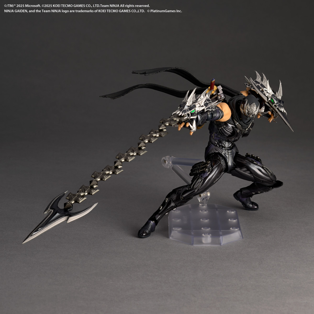 KAIYODO *Revoltech 山口式 忍者龍劍傳 龍隼 NINJA GAIDEN4 ver.(可動)輪播圖