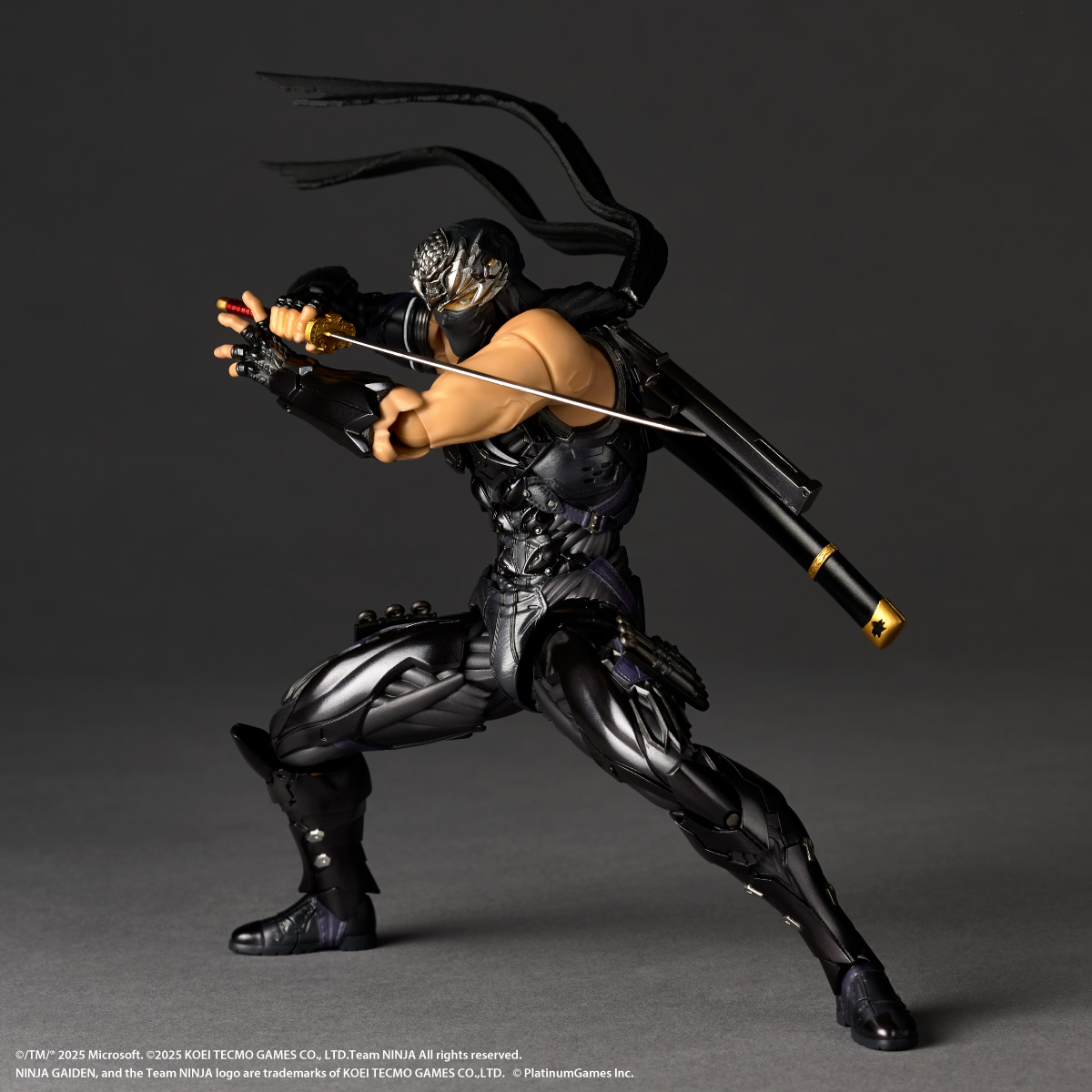 KAIYODO *Revoltech 山口式 忍者龍劍傳 龍隼 NINJA GAIDEN4 ver.(可動)輪播圖