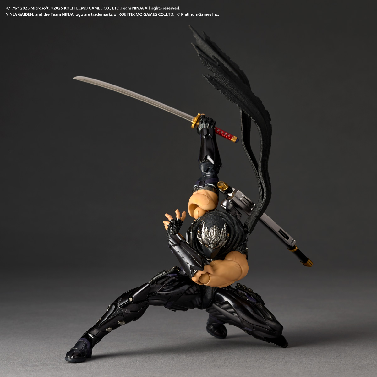 KAIYODO *Revoltech 山口式 忍者龍劍傳 龍隼 NINJA GAIDEN4 ver.(可動)輪播圖