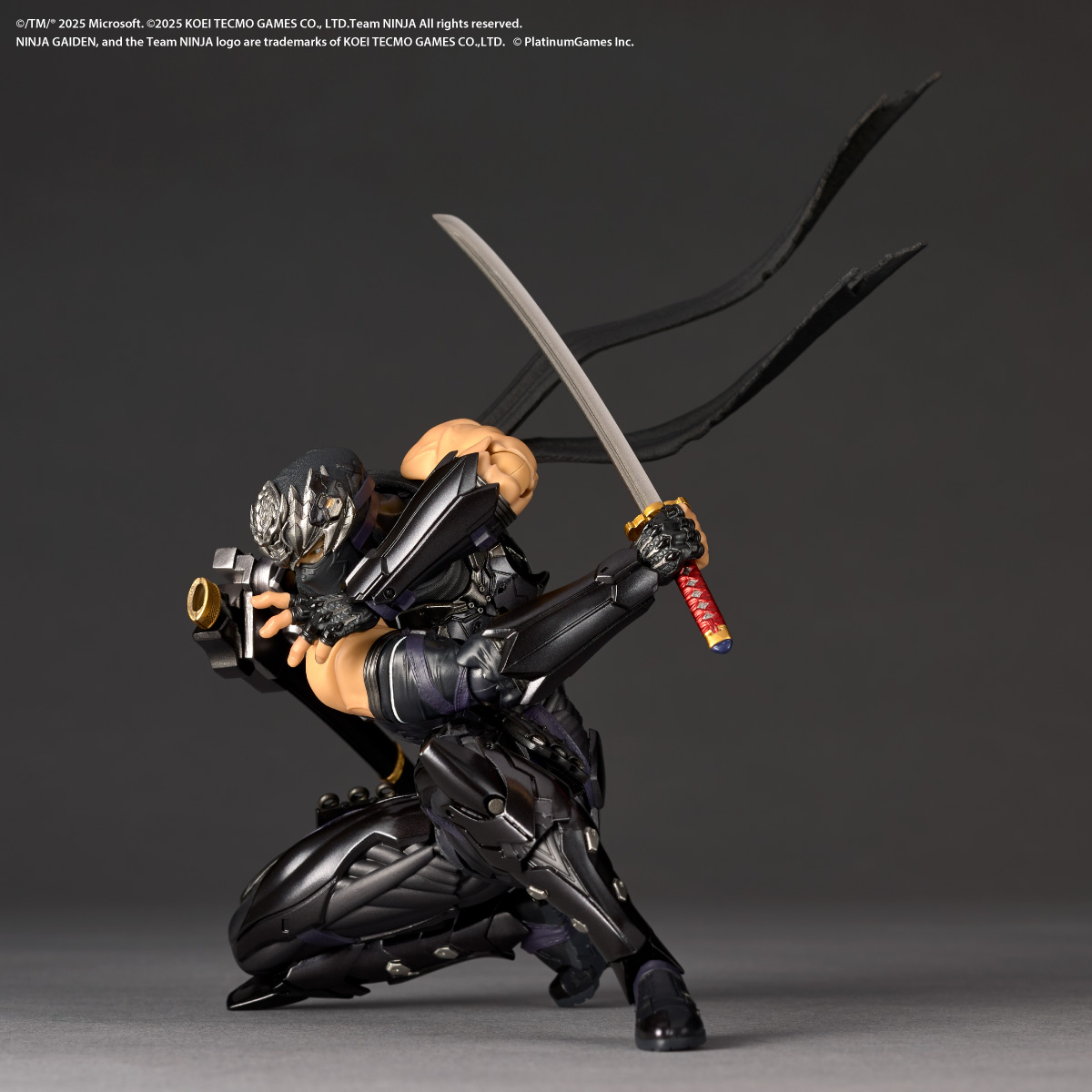 KAIYODO *Revoltech 山口式 忍者龍劍傳 龍隼 NINJA GAIDEN4 ver.(可動)輪播圖