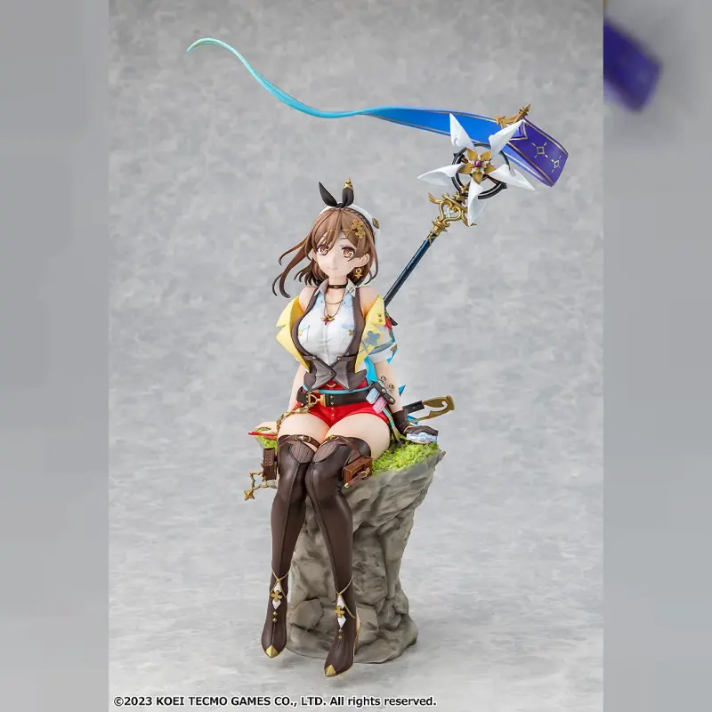 KADOKAWA 1/7 萊莎的鍊金工房3 ～終結之鍊金術士與秘密鑰匙～萊莎（萊莎琳·斯托特）