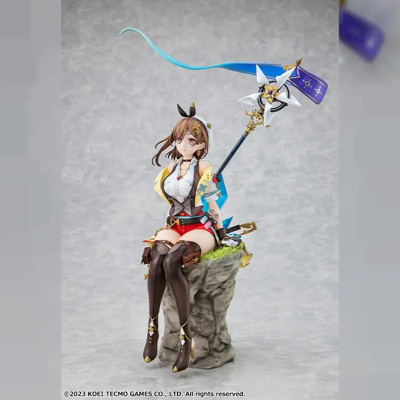 KADOKAWA 1/7 萊莎的鍊金工房3 ～終結之鍊金術士與秘密鑰匙～萊莎（萊莎琳·斯托特）輪播圖