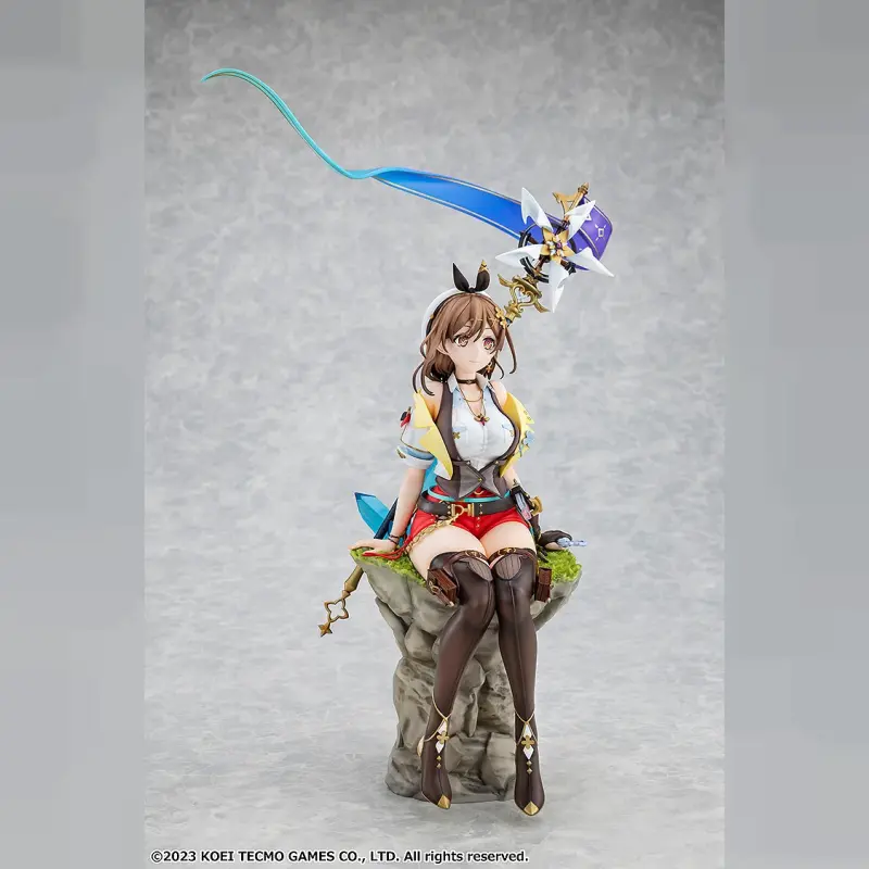 KADOKAWA 1/7 萊莎的鍊金工房3 ～終結之鍊金術士與秘密鑰匙～萊莎（萊莎琳·斯托特）輪播圖