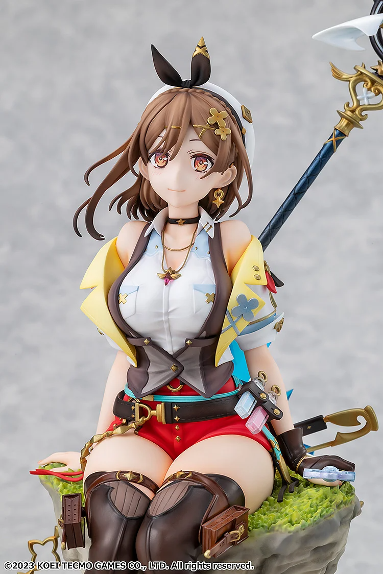 KADOKAWA 1/7 萊莎的鍊金工房3 ～終結之鍊金術士與秘密鑰匙～萊莎（萊莎琳·斯托特）輪播圖