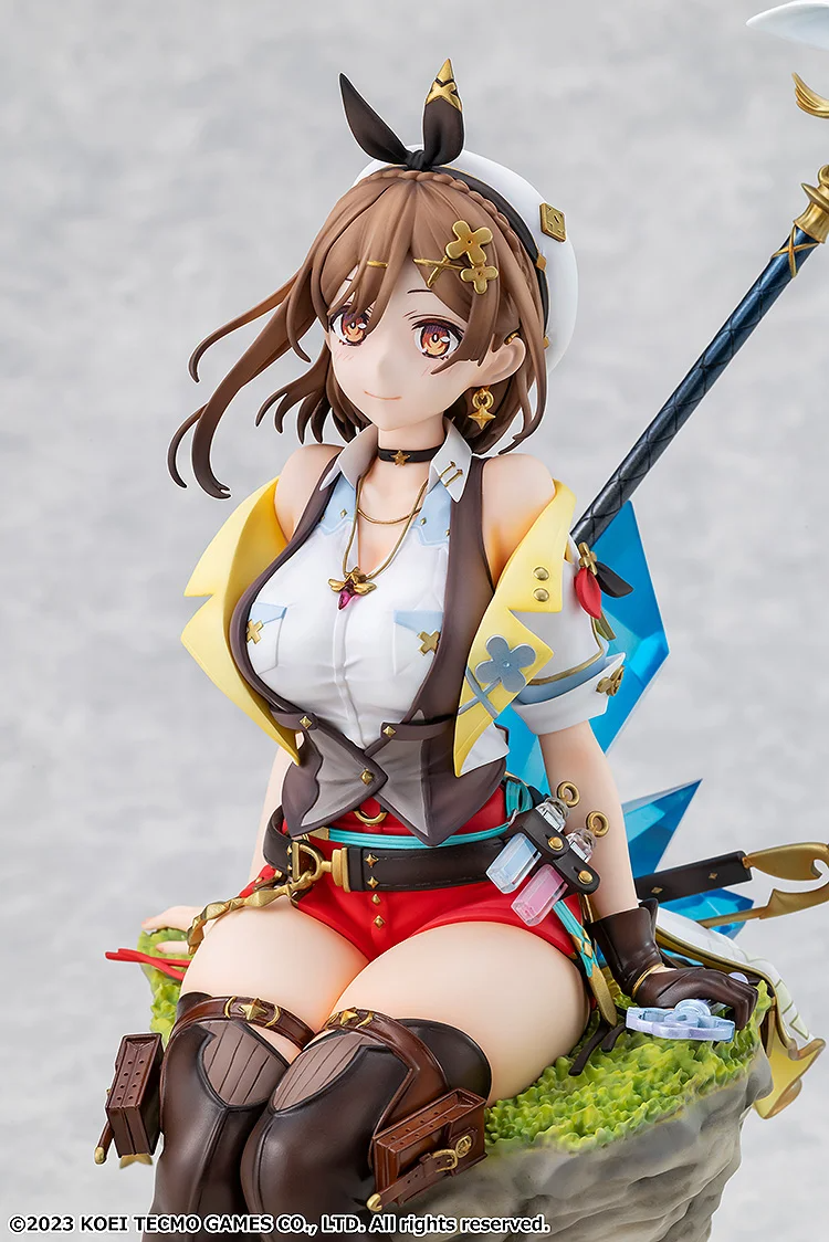KADOKAWA 1/7 萊莎的鍊金工房3 ～終結之鍊金術士與秘密鑰匙～萊莎（萊莎琳·斯托特）輪播圖