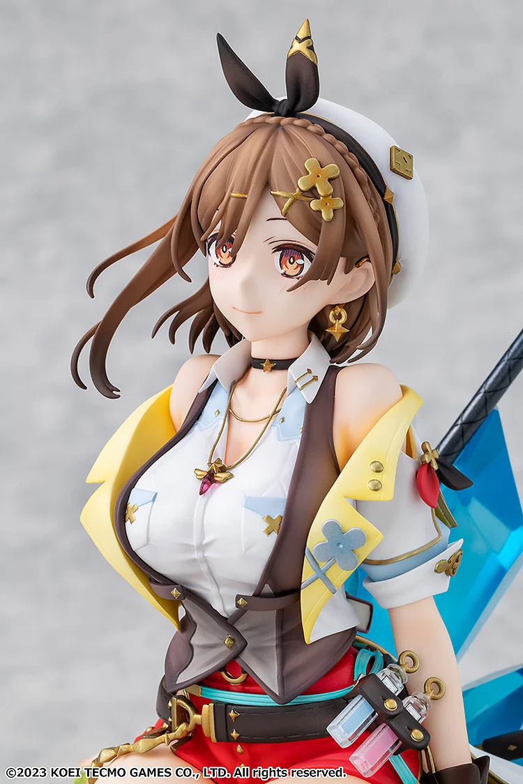 KADOKAWA 1/7 萊莎的鍊金工房3 ～終結之鍊金術士與秘密鑰匙～萊莎（萊莎琳·斯托特）輪播圖