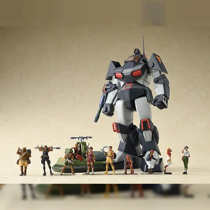 Max Factory COMBAT ARMORS MAX26 1/72 Scale 太陽之牙套組輪播圖