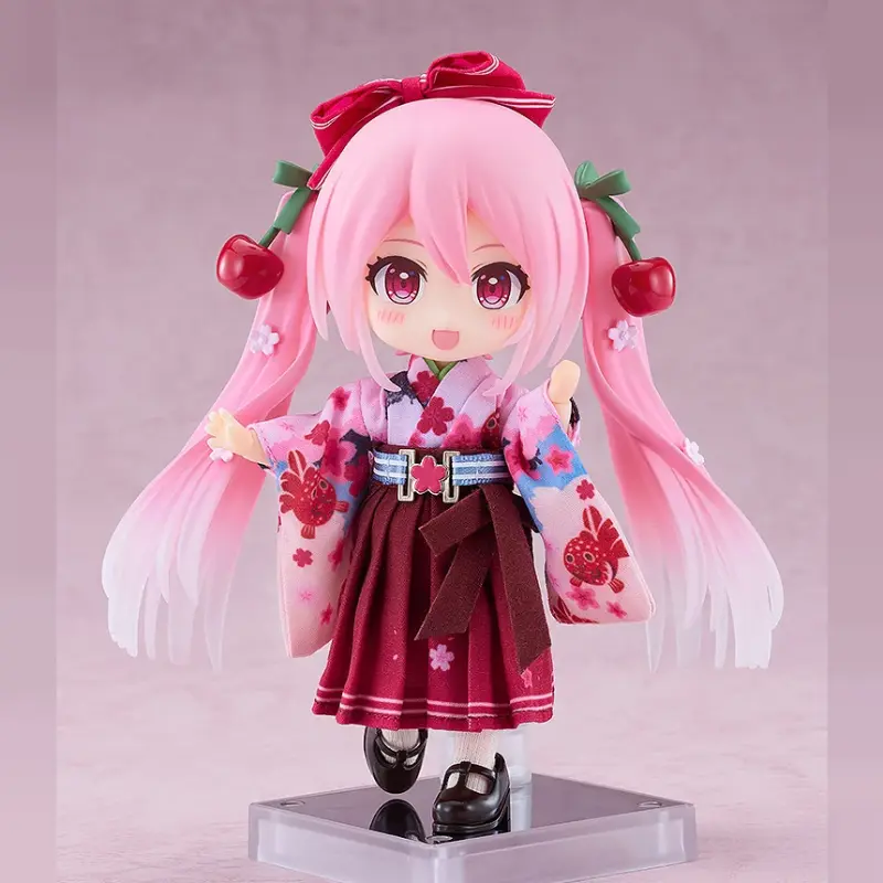 Good Smile Company 黏土娃 櫻未來 弘函2025Ver.（弘前）