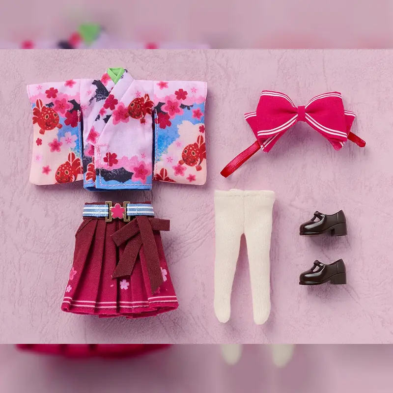 Good Smile Company 黏土娃 服裝套組 櫻未來 弘函2025Ver.（弘前）