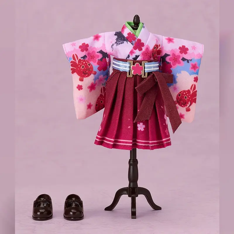Good Smile Company 黏土娃 服裝套組 櫻未來 弘函2025Ver.（弘前）輪播圖