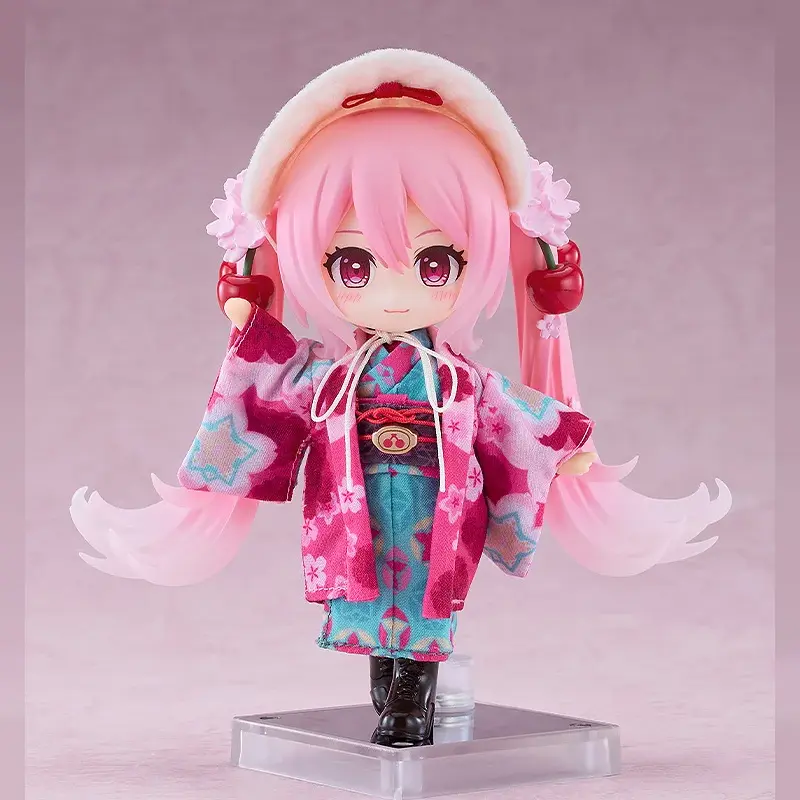 Good Smile Company 黏土娃 櫻未來 弘函2025Ver.（函館）