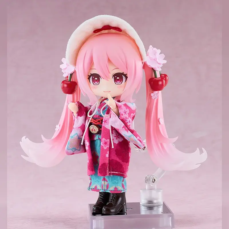 Good Smile Company 黏土娃 櫻未來 弘函2025Ver.（函館）輪播圖