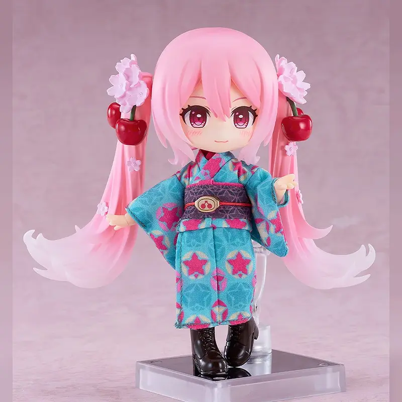 Good Smile Company 黏土娃 櫻未來 弘函2025Ver.（函館）輪播圖