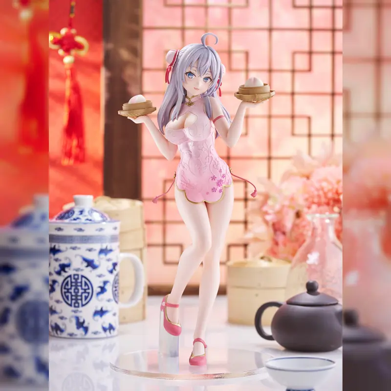 Furyu TENITOL TALL 不時輕聲地以俄語遮羞的鄰座艾莉同學 艾莉 旗袍 ver.