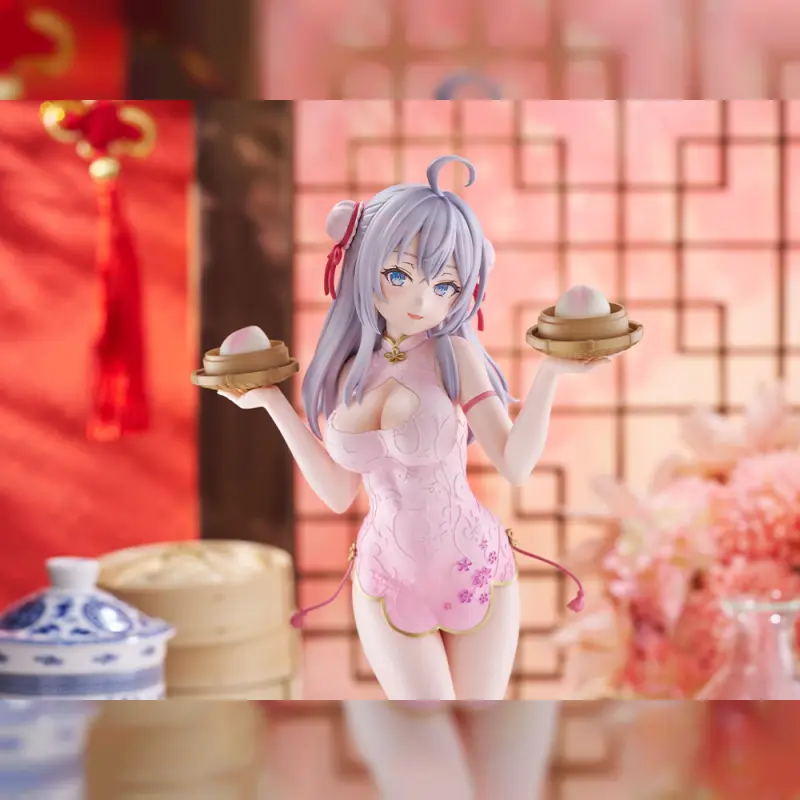 Furyu TENITOL TALL 不時輕聲地以俄語遮羞的鄰座艾莉同學 艾莉 旗袍 ver.輪播圖