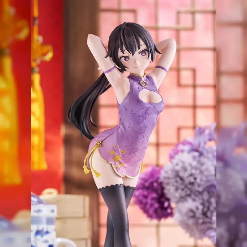 Furyu TENITOL TALL 不時輕聲地以俄語遮羞的鄰座艾莉同學 周防有希  旗袍ver.輪播圖