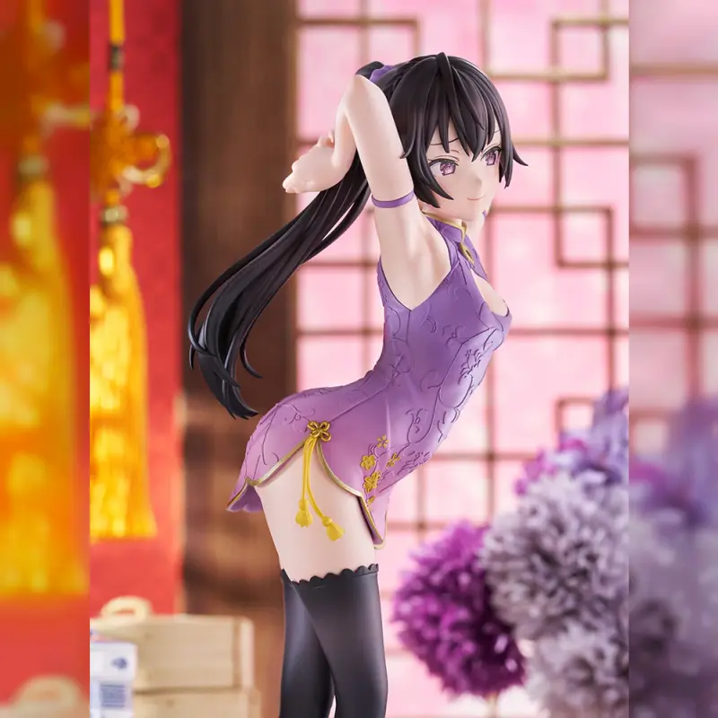 Furyu TENITOL TALL 不時輕聲地以俄語遮羞的鄰座艾莉同學 周防有希  旗袍ver.輪播圖