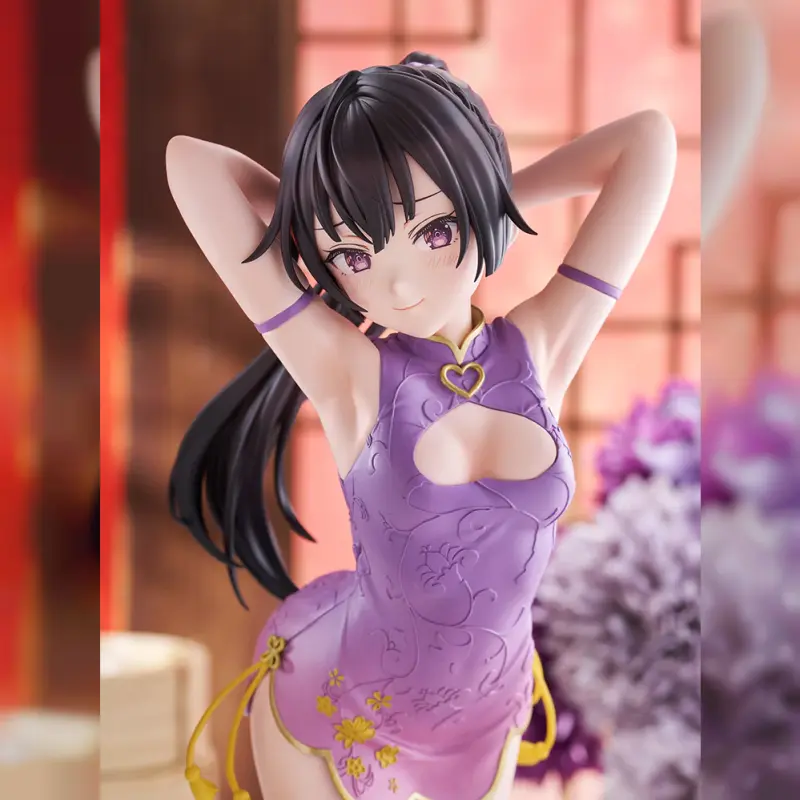 Furyu TENITOL TALL 不時輕聲地以俄語遮羞的鄰座艾莉同學 周防有希  旗袍ver.輪播圖