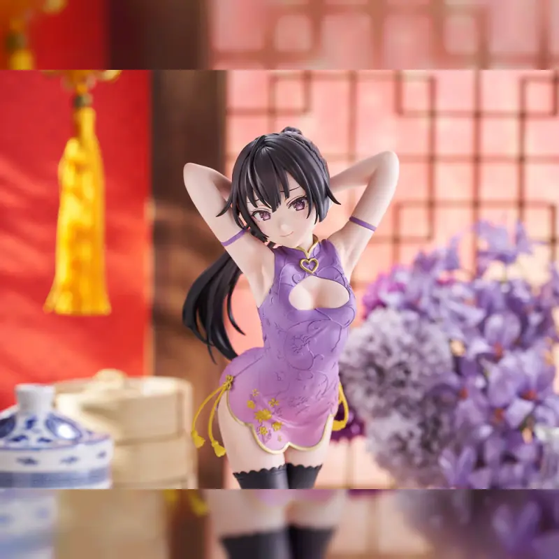 Furyu TENITOL TALL 不時輕聲地以俄語遮羞的鄰座艾莉同學 周防有希  旗袍ver.輪播圖
