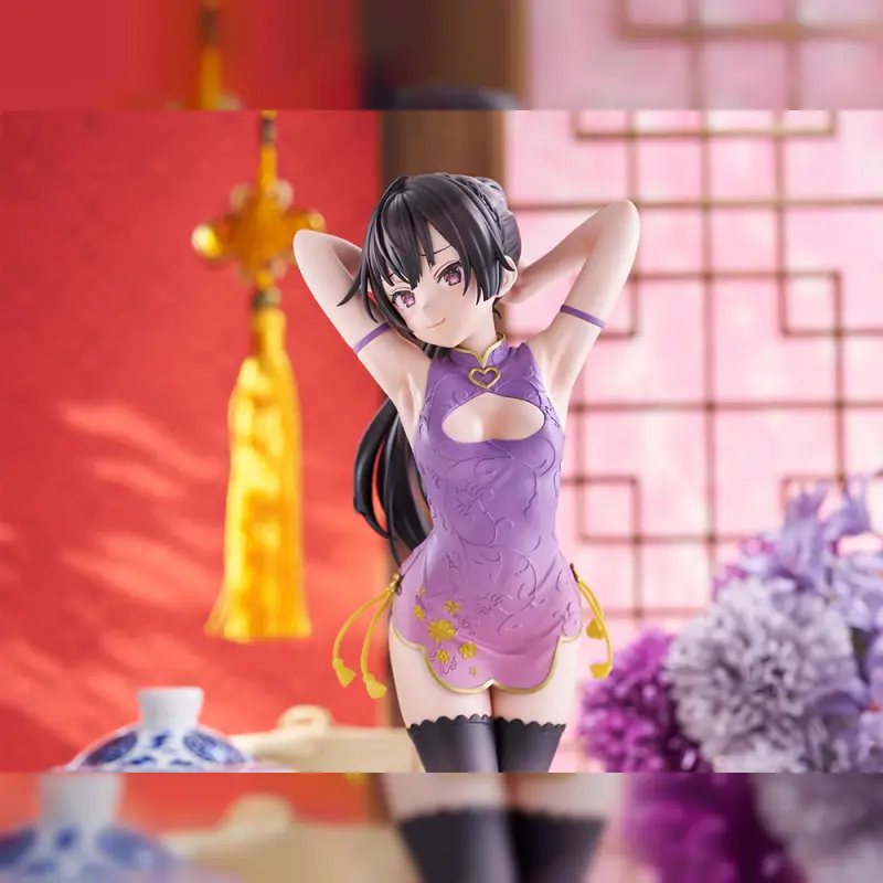 Furyu TENITOL TALL 不時輕聲地以俄語遮羞的鄰座艾莉同學 周防有希  旗袍ver.輪播圖