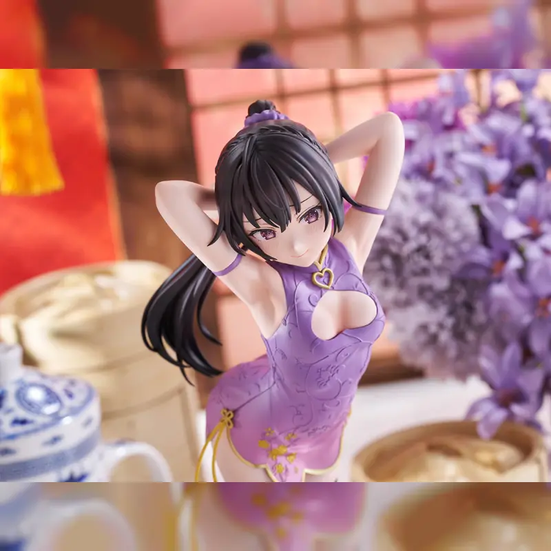 Furyu TENITOL TALL 不時輕聲地以俄語遮羞的鄰座艾莉同學 周防有希  旗袍ver.輪播圖