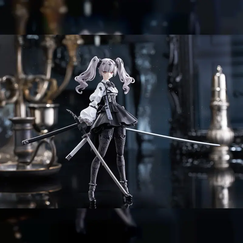Max Factory figma 瑠花輪播圖