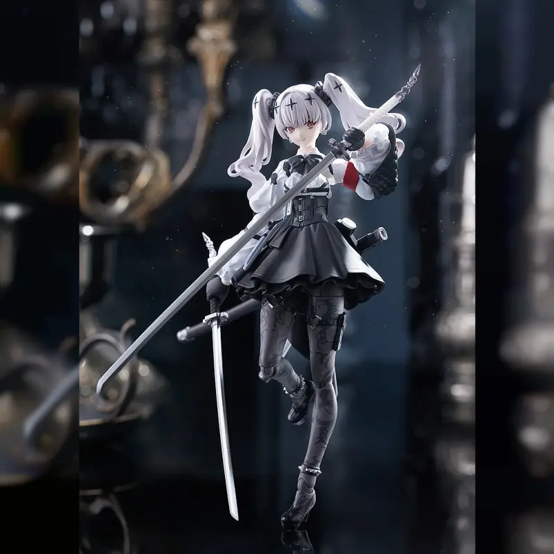 Max Factory figma 瑠花輪播圖