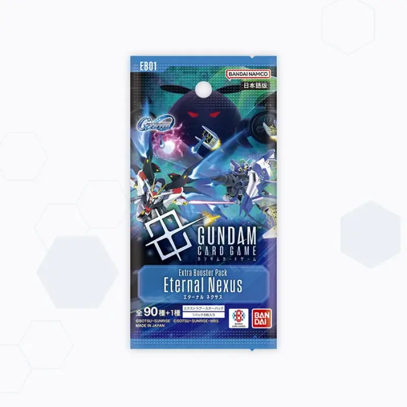 鋼彈卡牌遊戲 補充包 xtra Booster SD GUNDAM G Generation Eternal Eternal Nexus [EB01] (日文版) 1盒