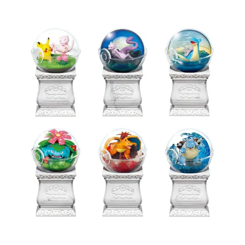 Re-ment 盒玩 Terrarium 寶可夢 精靈球15 (全6種)